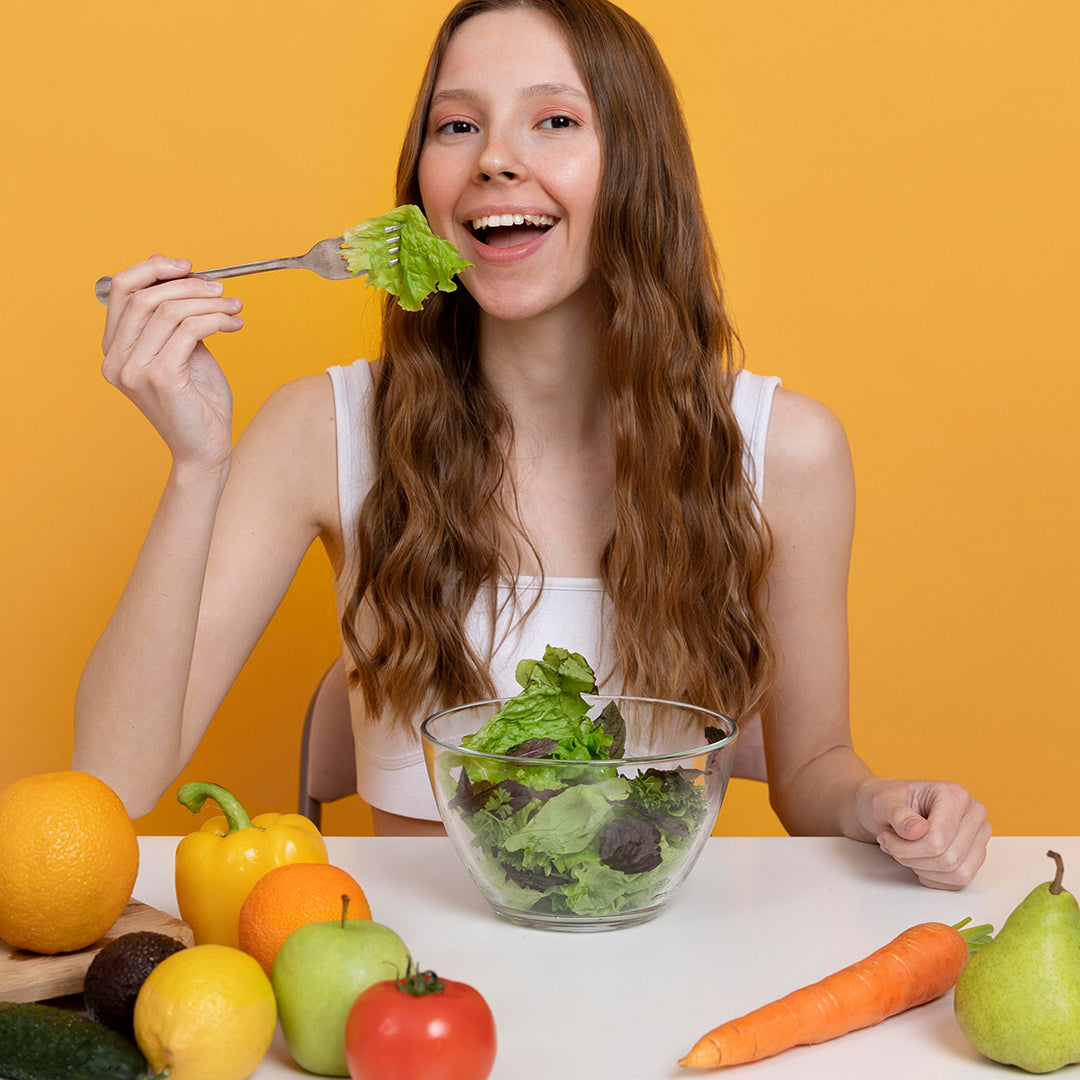 Eat More Fruits and Vegetables