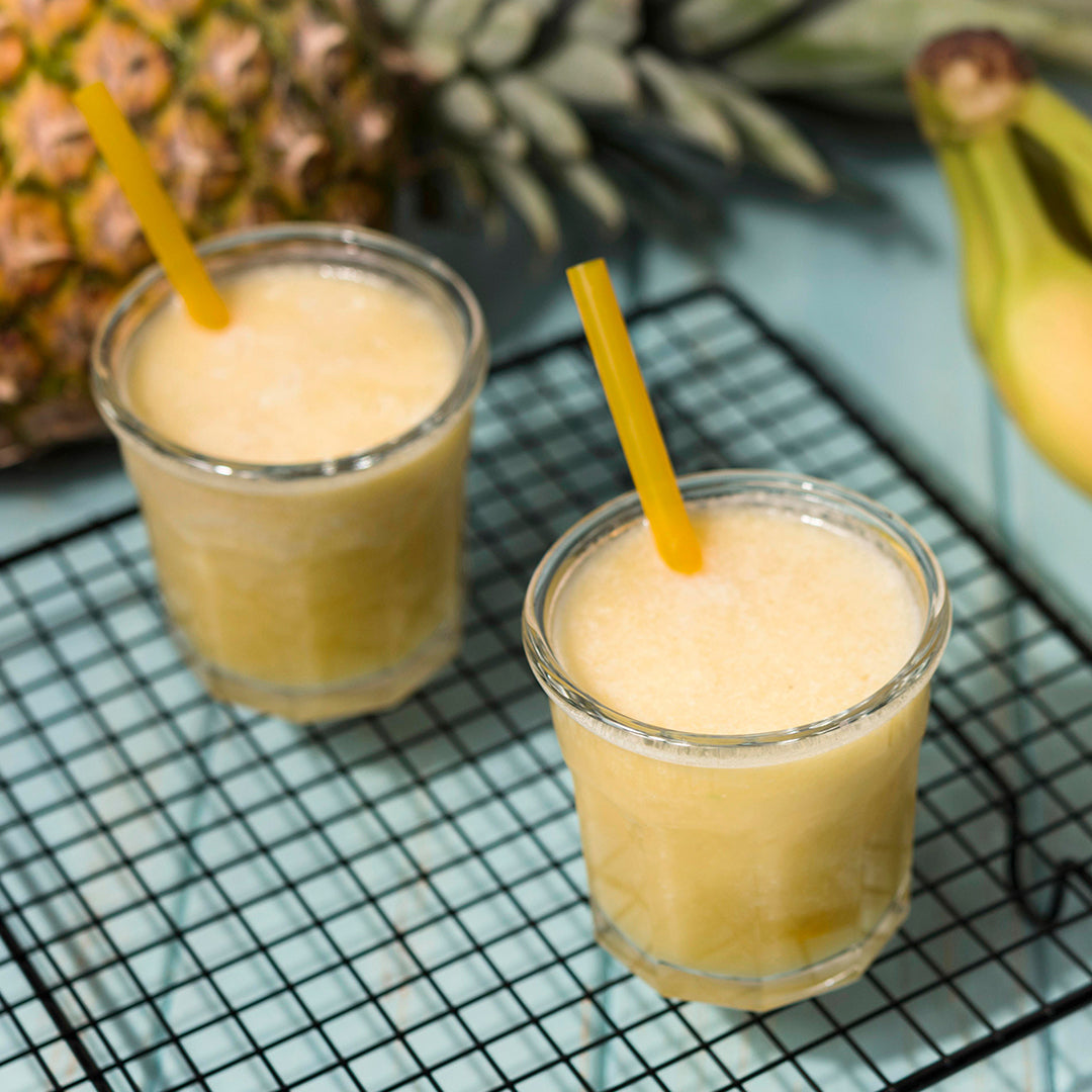 Pineapple Banana Smoothie: A Tropical Burst of Health