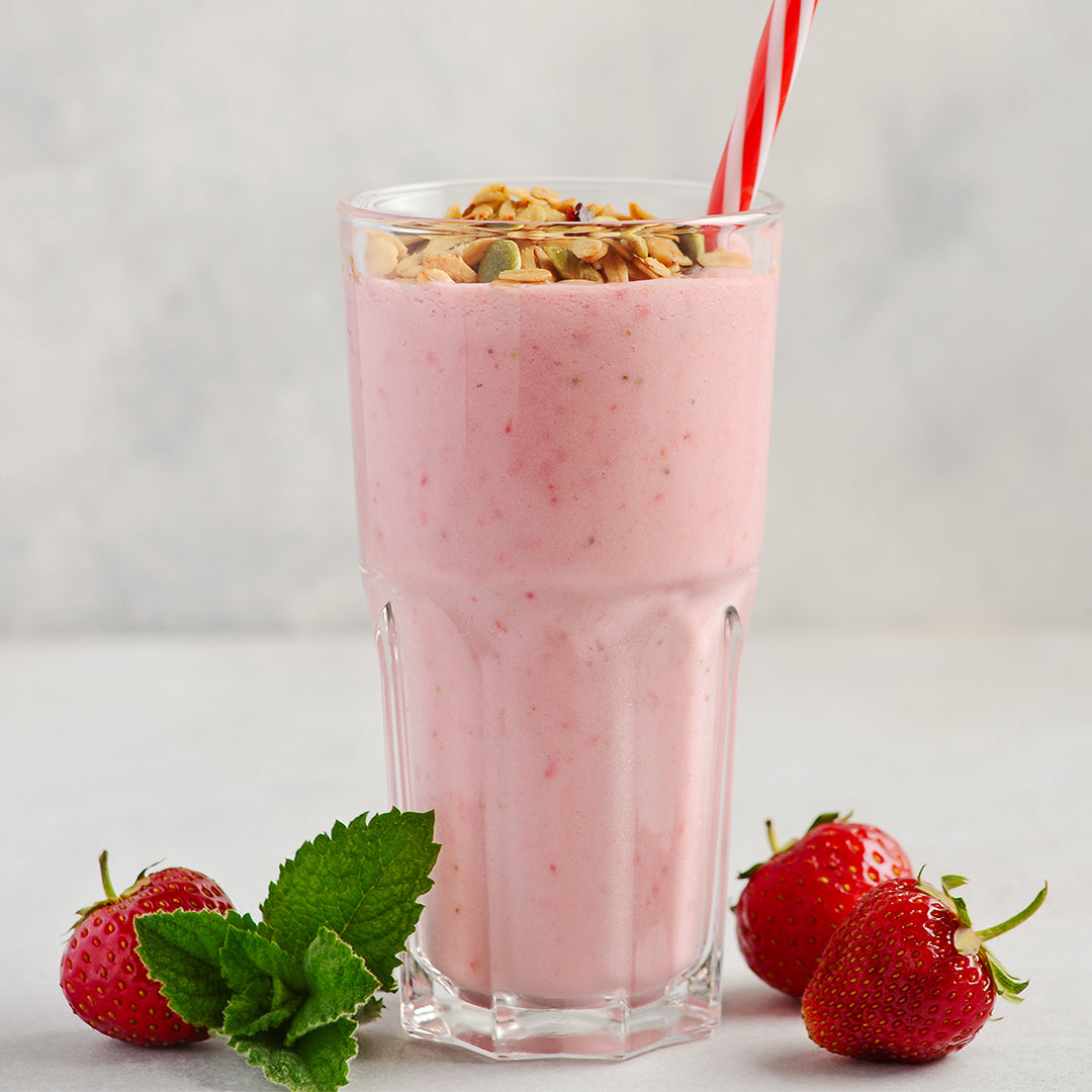 Strawberry Oat Smoothie: A Nutritious Start to Your Day