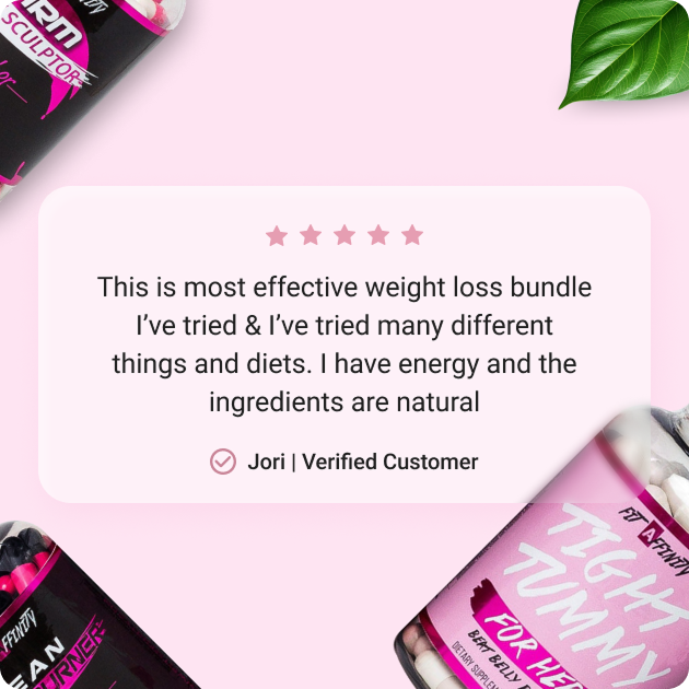 Weight Loss Bundle – All-in-One Support for Women
