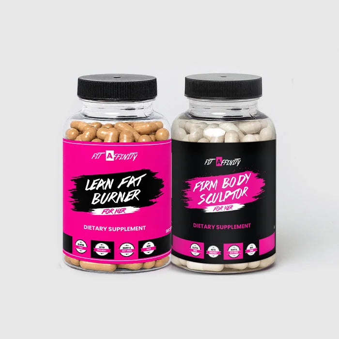 Lean & Sculpted Bundle – Fat Burn & Appetite Control