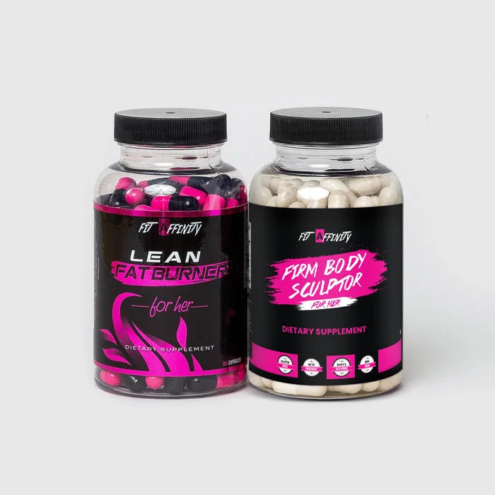 Lean & Sculpted Bundle – Fat Burn & Appetite Control