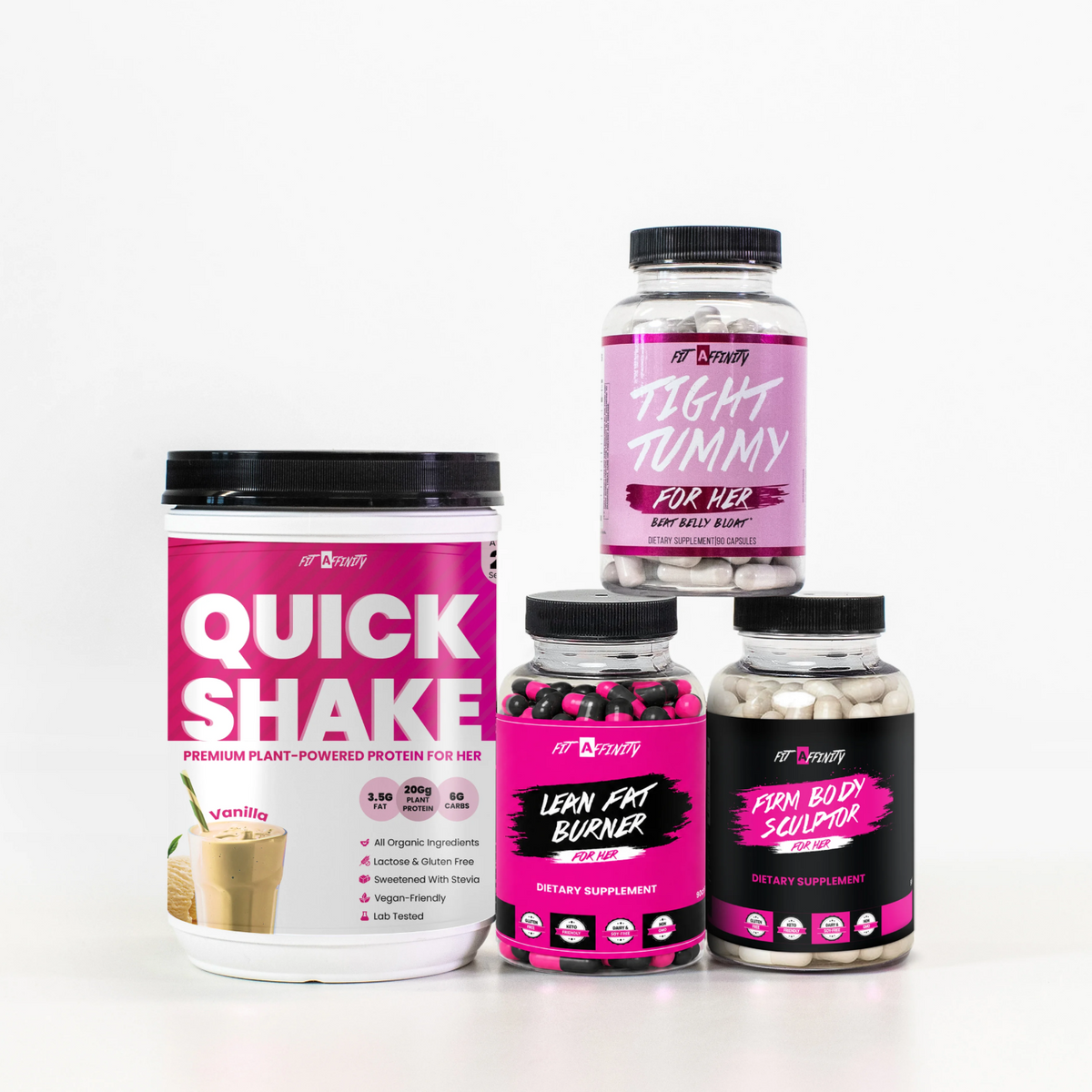 Quick Shake & Weight Loss Bundle