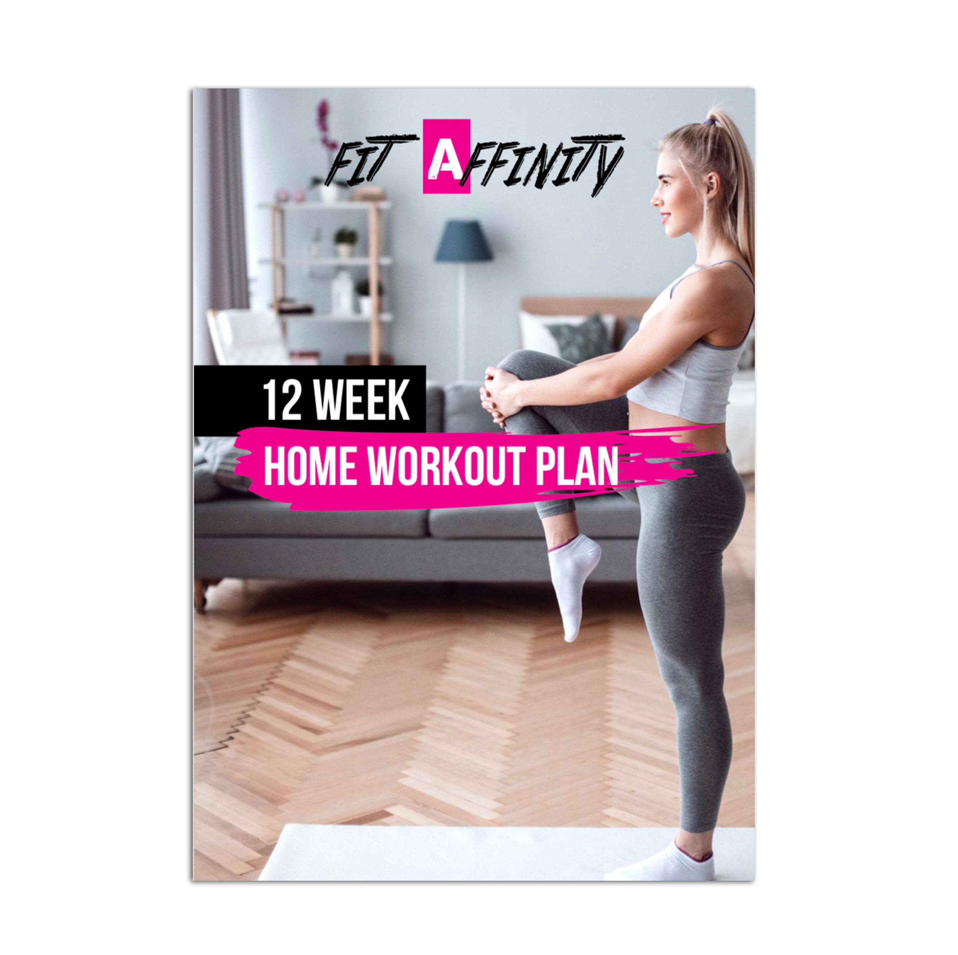 12 Week Home Workout Plan Fit Affinity