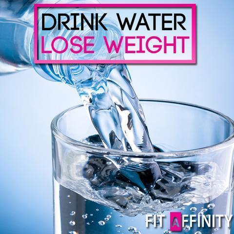 Drink Water, Lose Weight