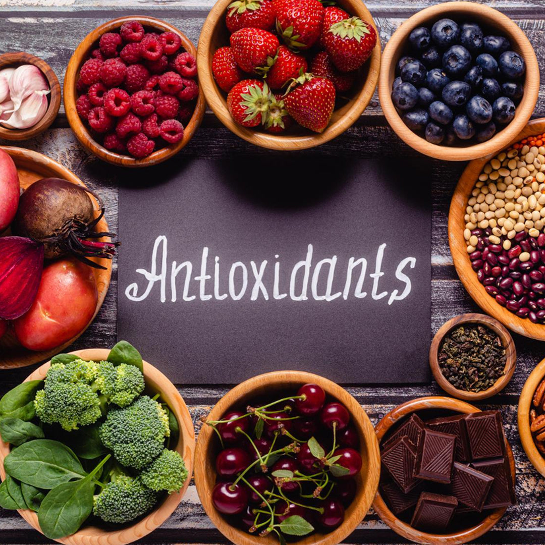 Foods High in Antioxidants