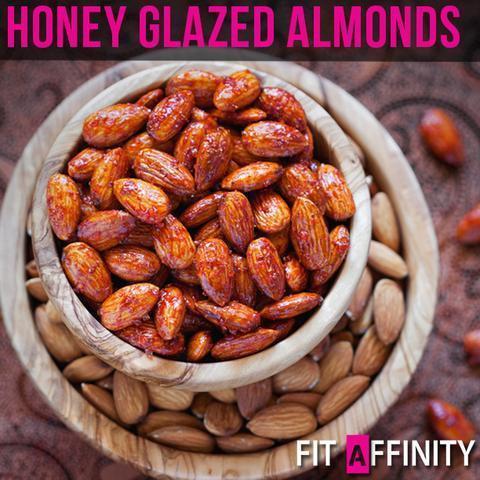 Honey Glazed Almonds