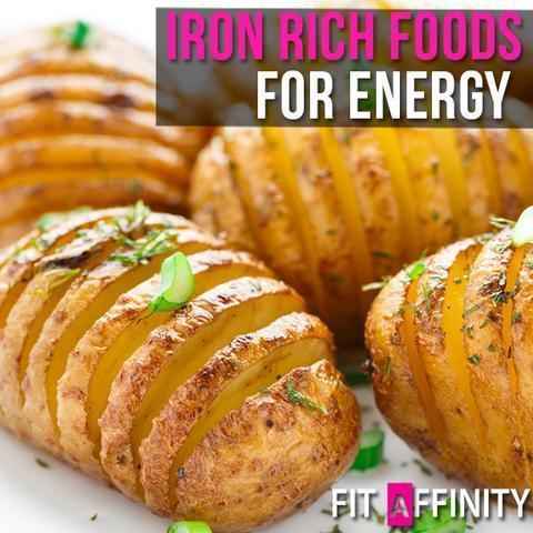 Iron Rich Foods for Energy