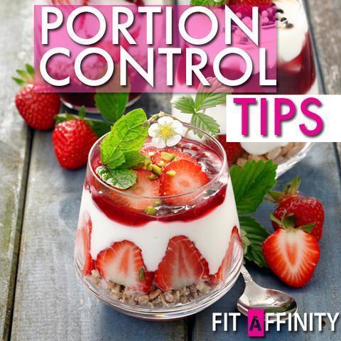 5 Portion Control Tips