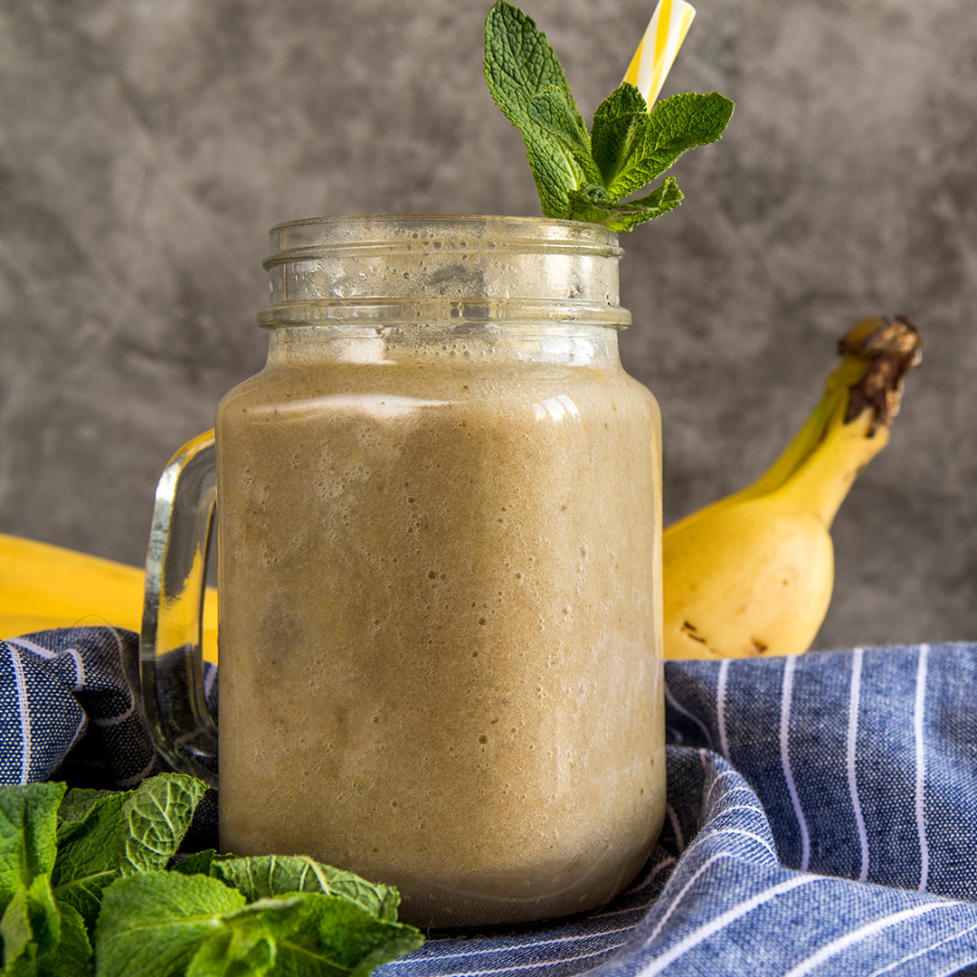 Start Your Day Right with a Peanut Butter Banana Smoothie