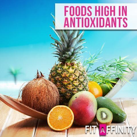Foods High in Antioxidants