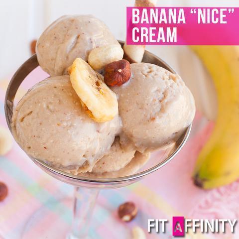 The Best Banana "Nice" Cream Recipe: A Healthy Ice Cream Alternative