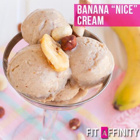 Banana "Nice" Cream