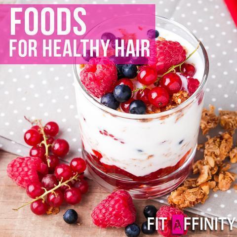 Foods For Healthy Hair