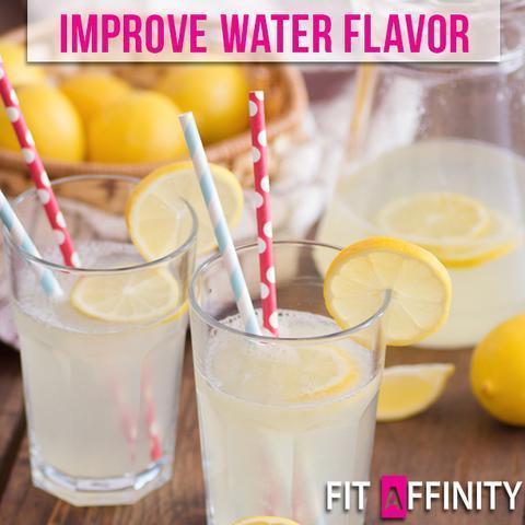 Improve the Flavor of Water