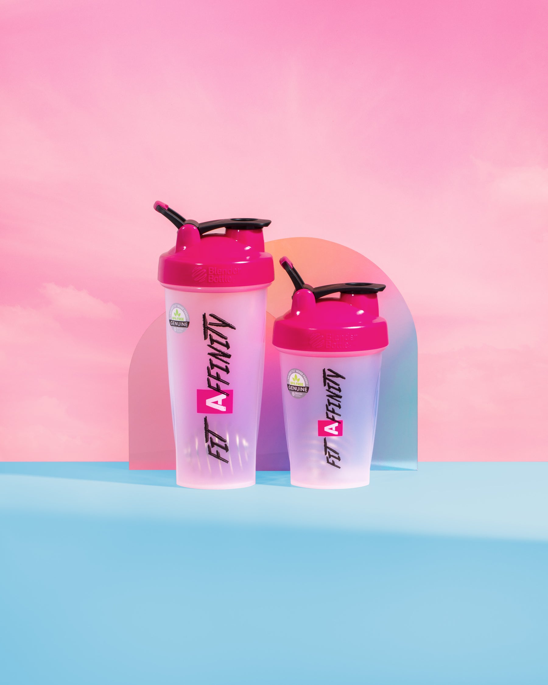 Free Fit Affinity BlenderBottle® Pink