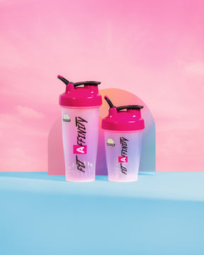 Free Fit Affinity BlenderBottle® Pink
