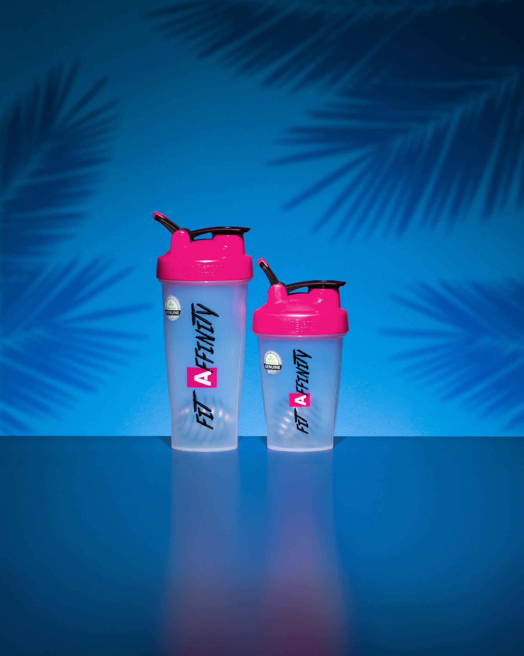 Free Fit Affinity BlenderBottle® Pink