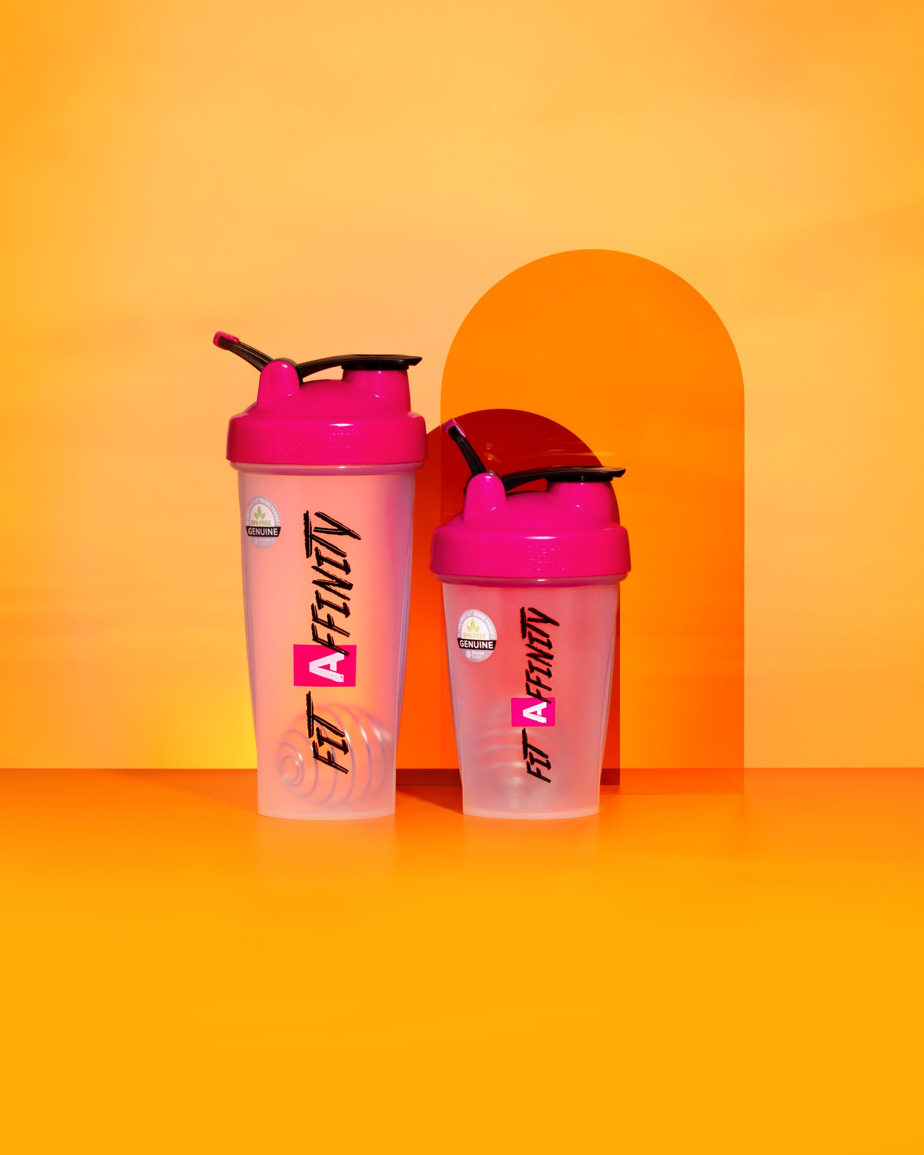 Free Fit Affinity BlenderBottle® Pink