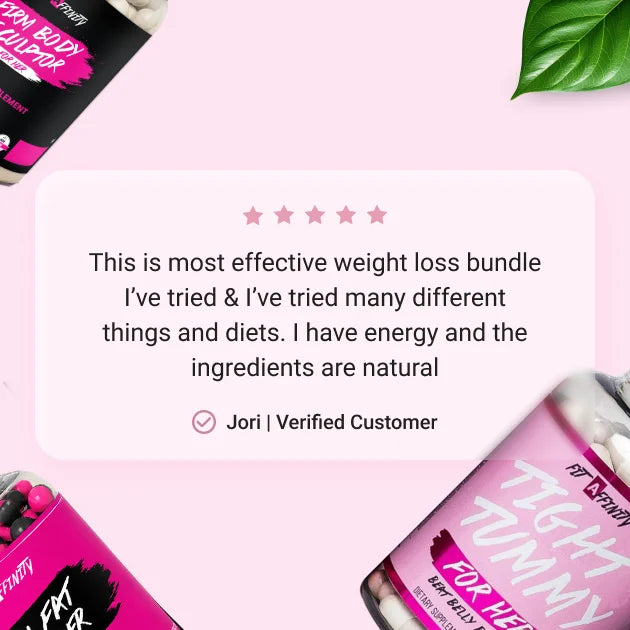 Weight Loss Bundle – All-in-One Support for Women