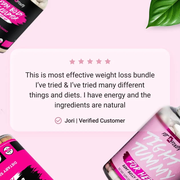 Weight Loss Bundle – All-in-One Support for Women