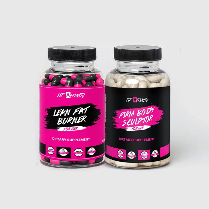Lean & Sculpted Bundle – Fat Burn & Appetite Control