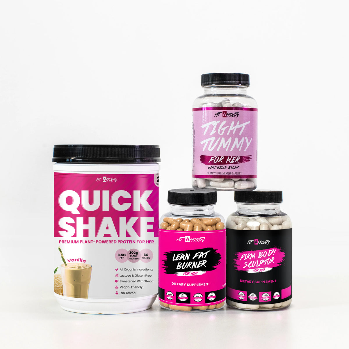 Quick Shake & Weight Loss Bundle