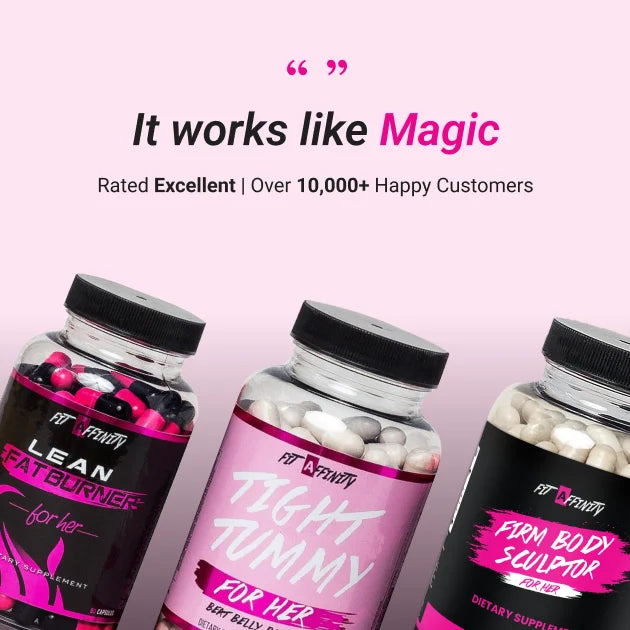 Weight Loss Bundle – All-in-One Support for Women