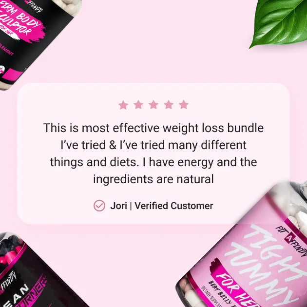 Weight Loss Bundle – All-in-One Support for Women