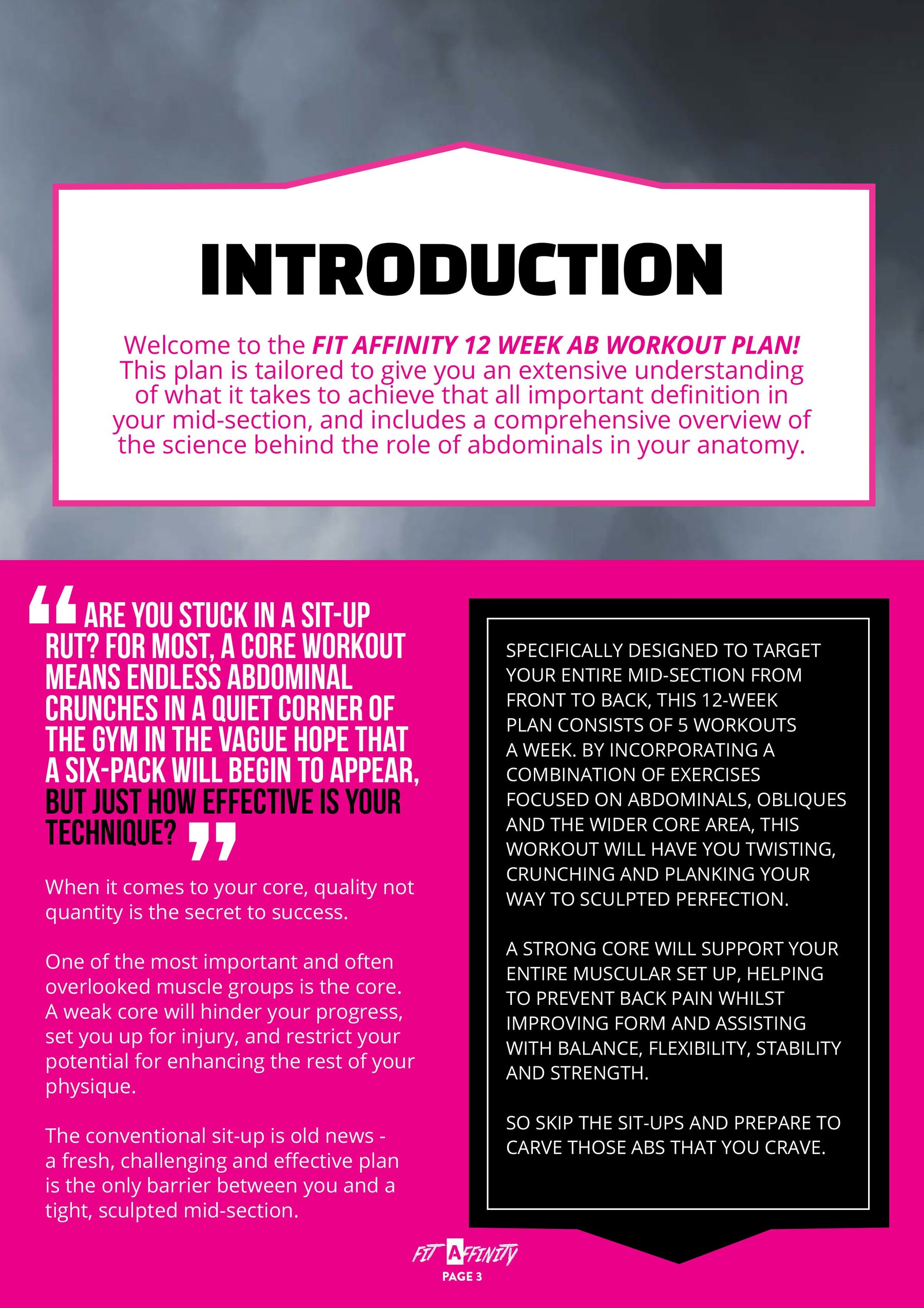 All hot sale core workouts