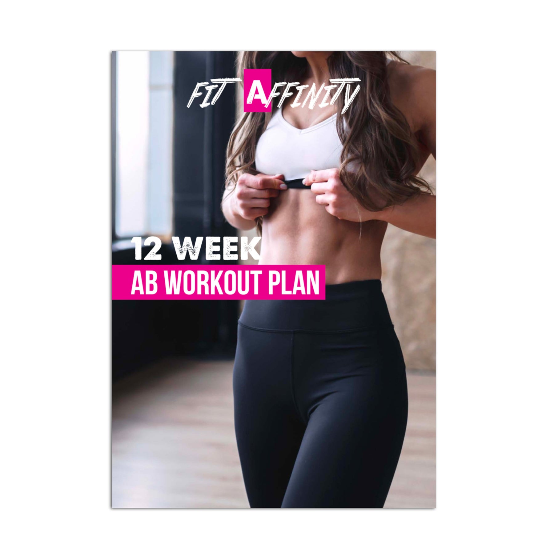 12 Week Ab Workout Plan Fit Affinity