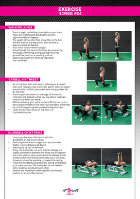 Complete Workout & Nutrition Bundle - Fit Affinity