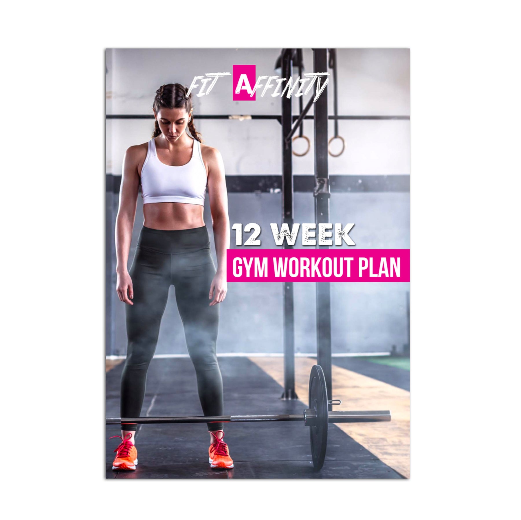 12 Week Gym Workout Plan - Fit Affinity