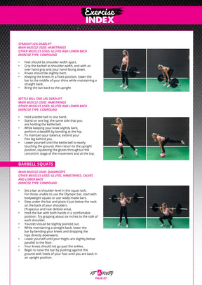 Lower body hotsell workout routine