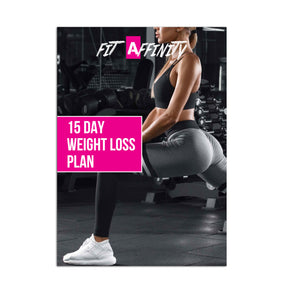15 Day Weight Loss Plan