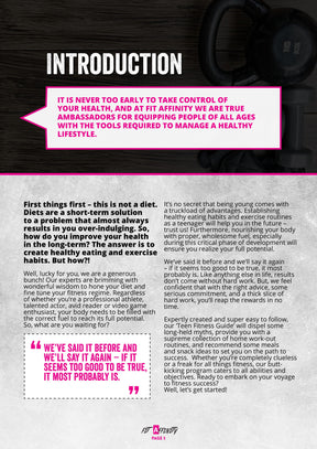 Free 30 Day Teen Workout Plan - Fit Affinity
