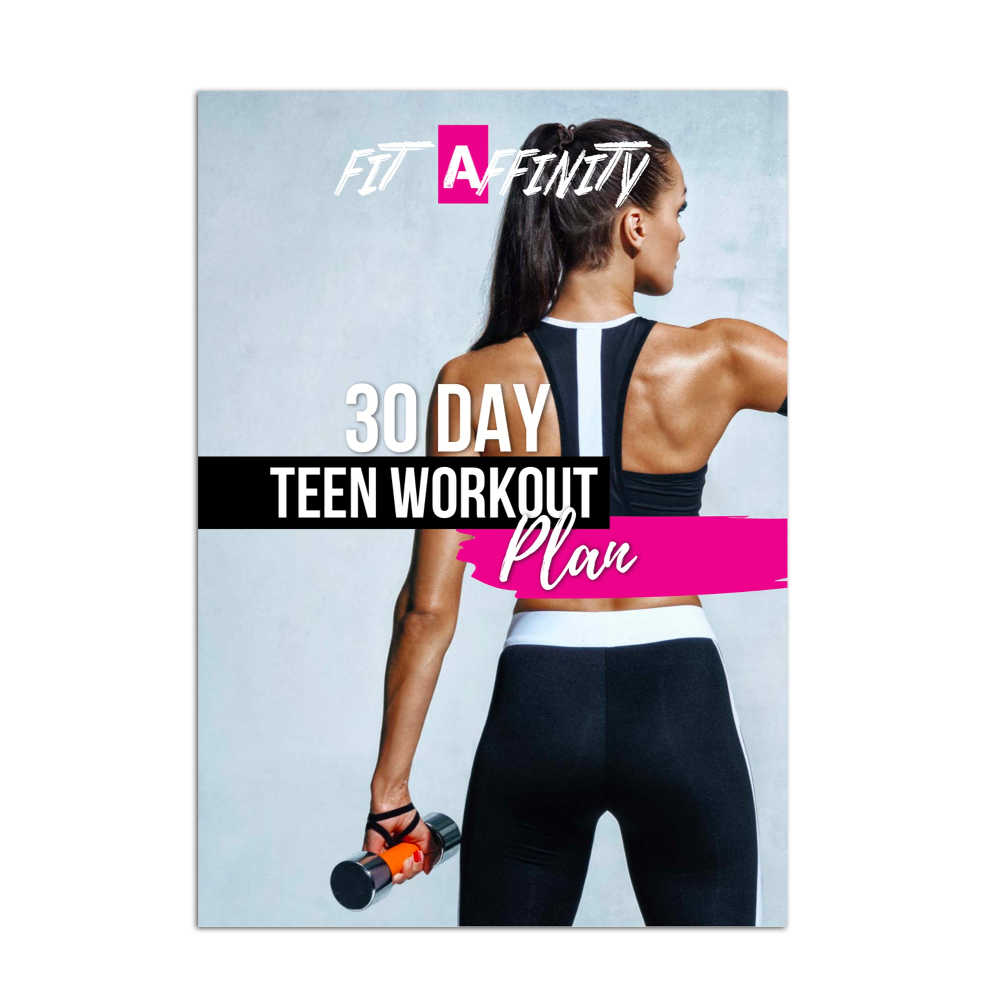 30 Day Teen Workout Plan - Fit Affinity