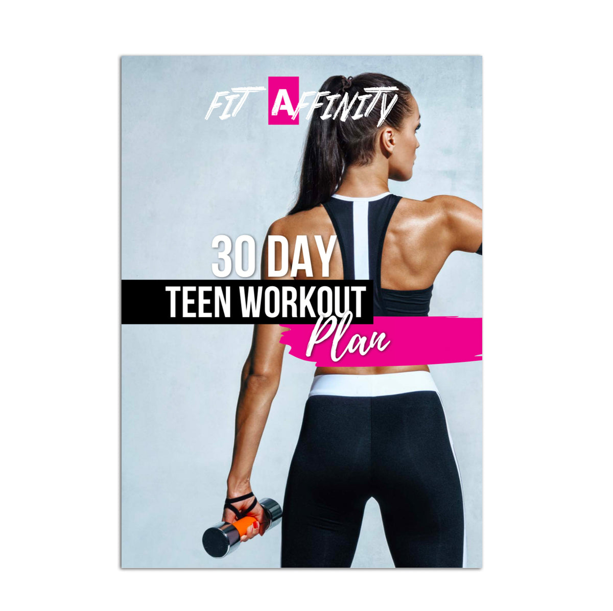 Free 30 Day Teen Workout Plan - Fit Affinity