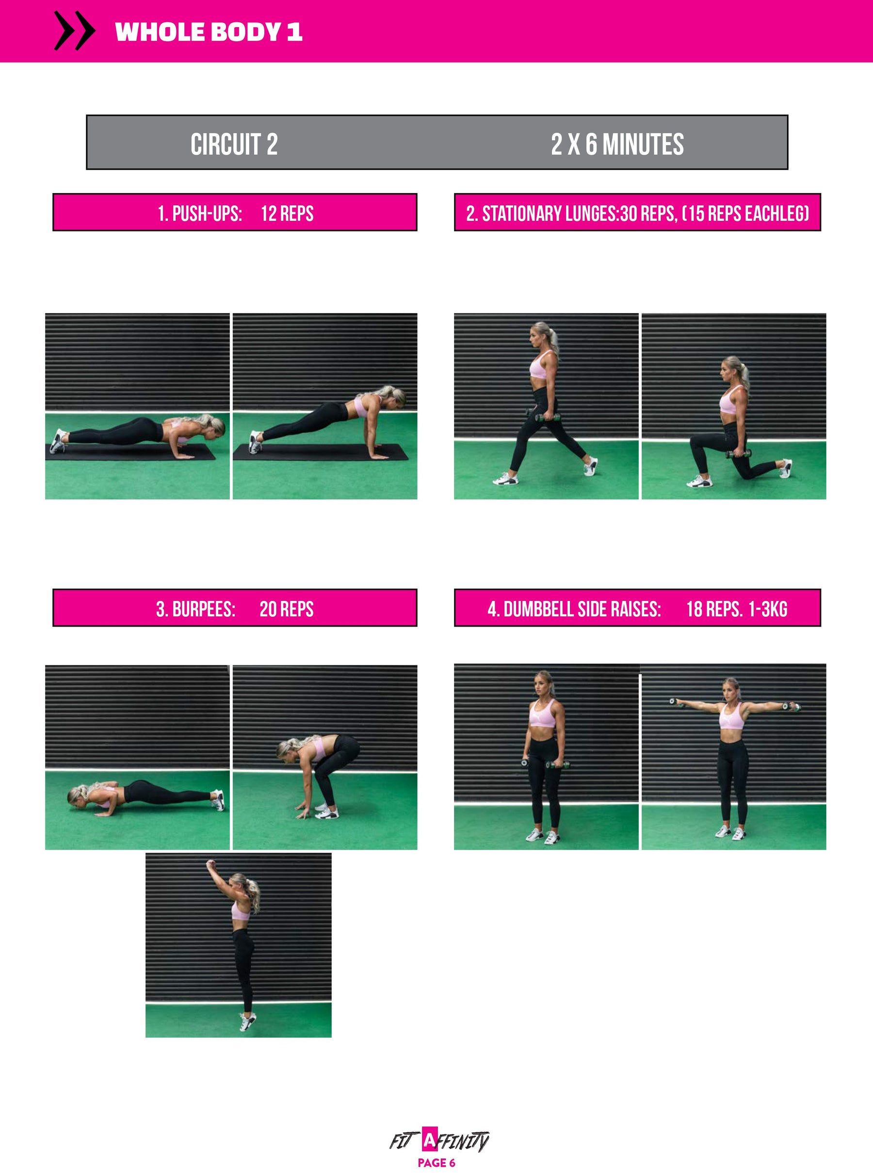 15 days hotsell home workout plan