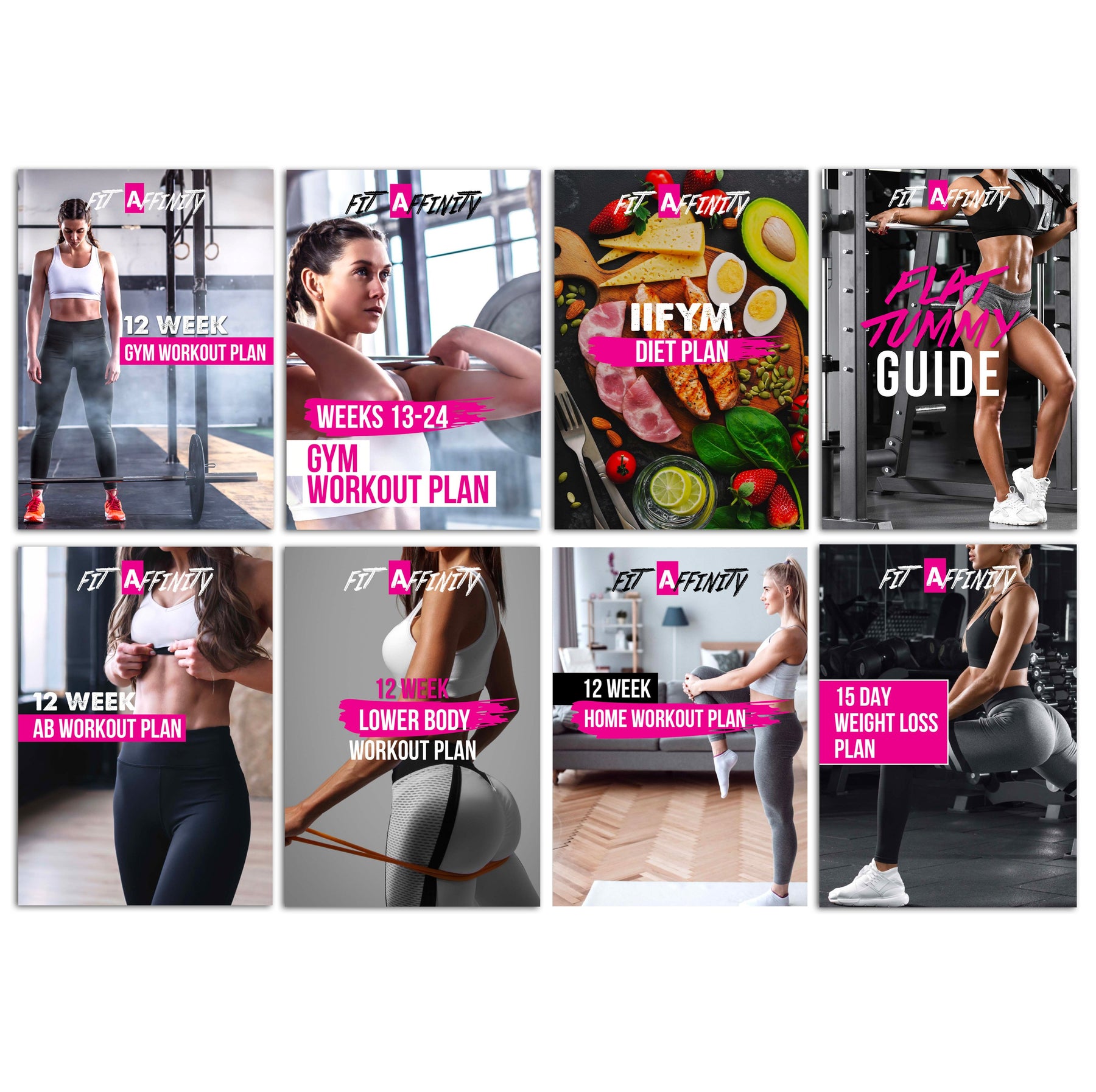 Complete Nutrition & Workout Plan for Women - Fit Affinity
