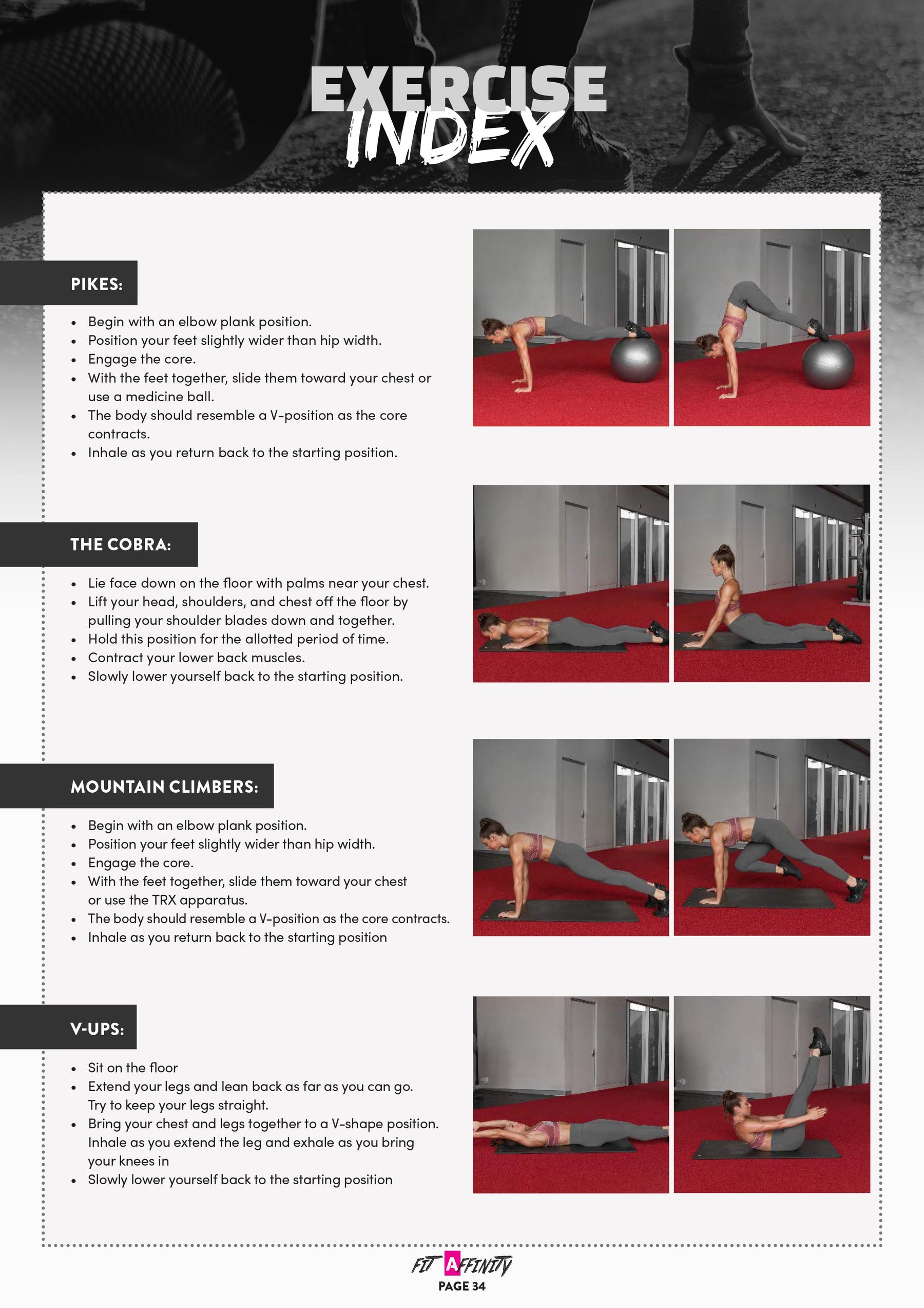 30 Day Flat Tummy Guide - Fit Affinity