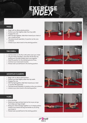 30 Day Flat Tummy Guide - Fit Affinity