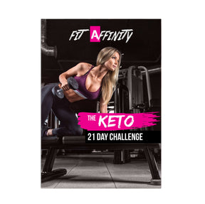 Keto - 21 Day Weight Loss Challenge - Fit Affinity