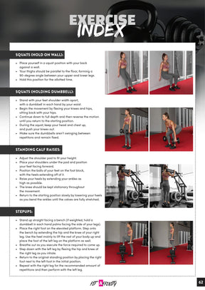 6 Week Big Booty Guide - Fit Affinity